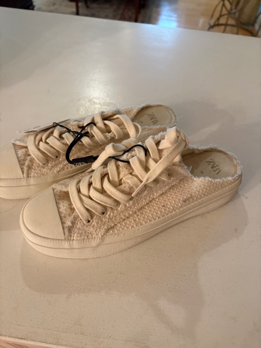 Zara sneaker mule